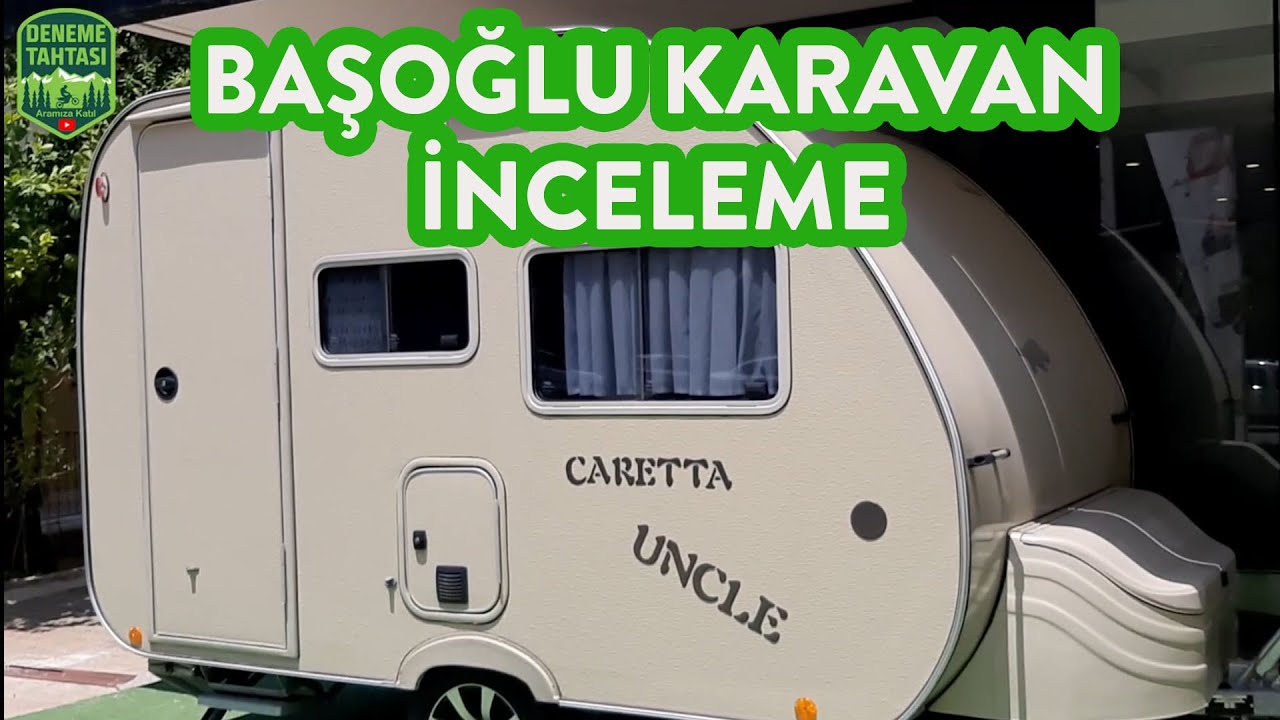 Başoğlu Uncle 750 kg Altı Karavan İnceleme | Dukha Karavan