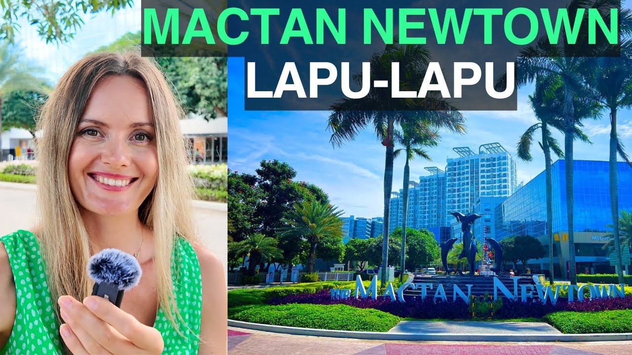 Exploring Mactan Newtown | A Walk Through Lapu-Lapu’s Modern Township  | CEBU | PHILIPPINES