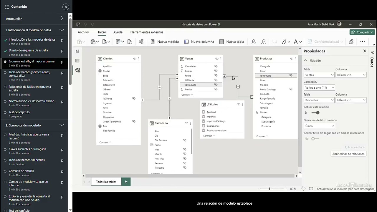 Modelo de Datos en Power BI: Fundamentos