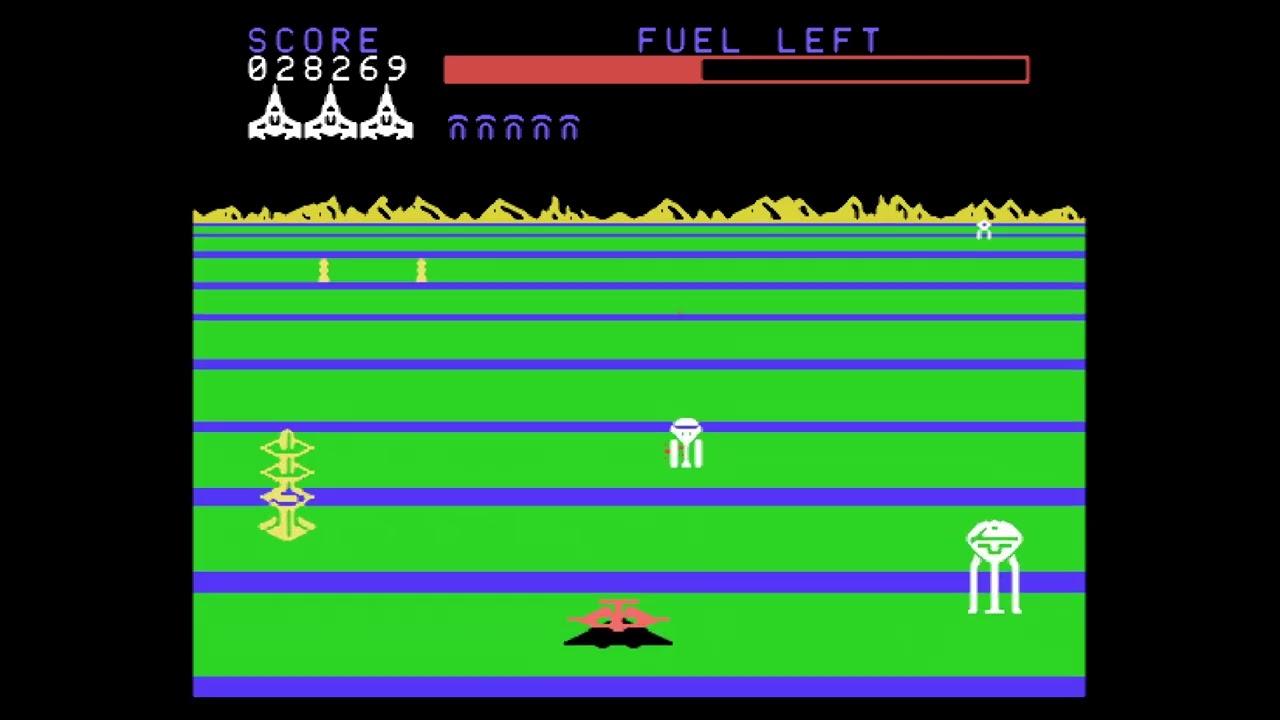 Buck Rogers: Planet of Zoom for the TI-99/4A