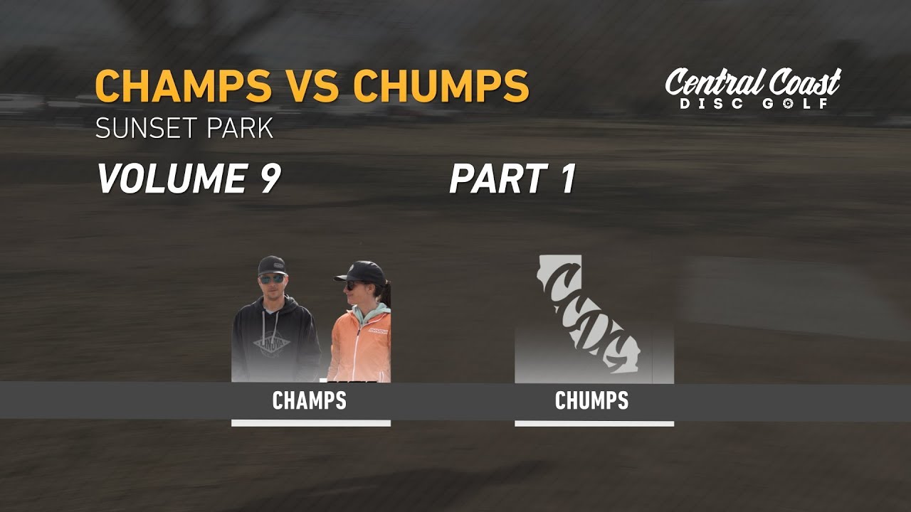 Champs vs Chumps Vol 9 - Part 1 - Barsby and Walker