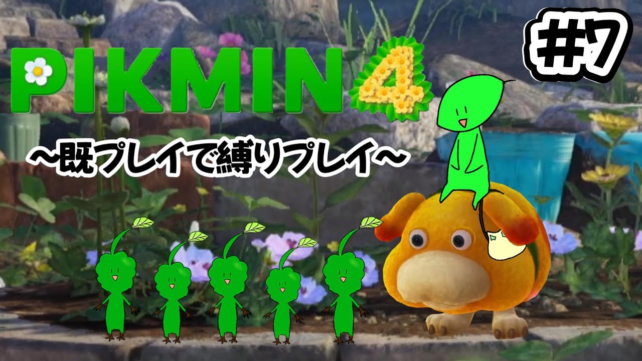 【ピクミン4】オッチンと行く【無犠牲縛り】 ⑦