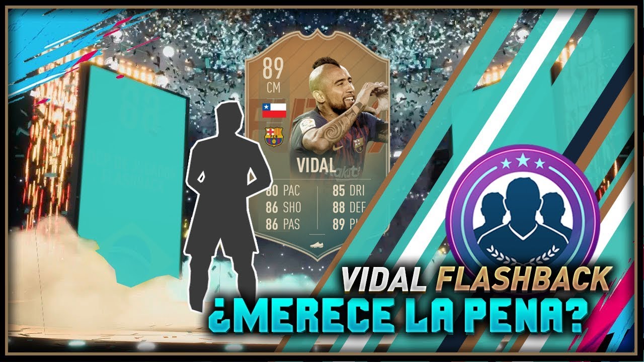 ARTURO VIDAL FLASHBACK &iquest;MERECE LA PENA? CONSIGUELO YA! | FIFA 19