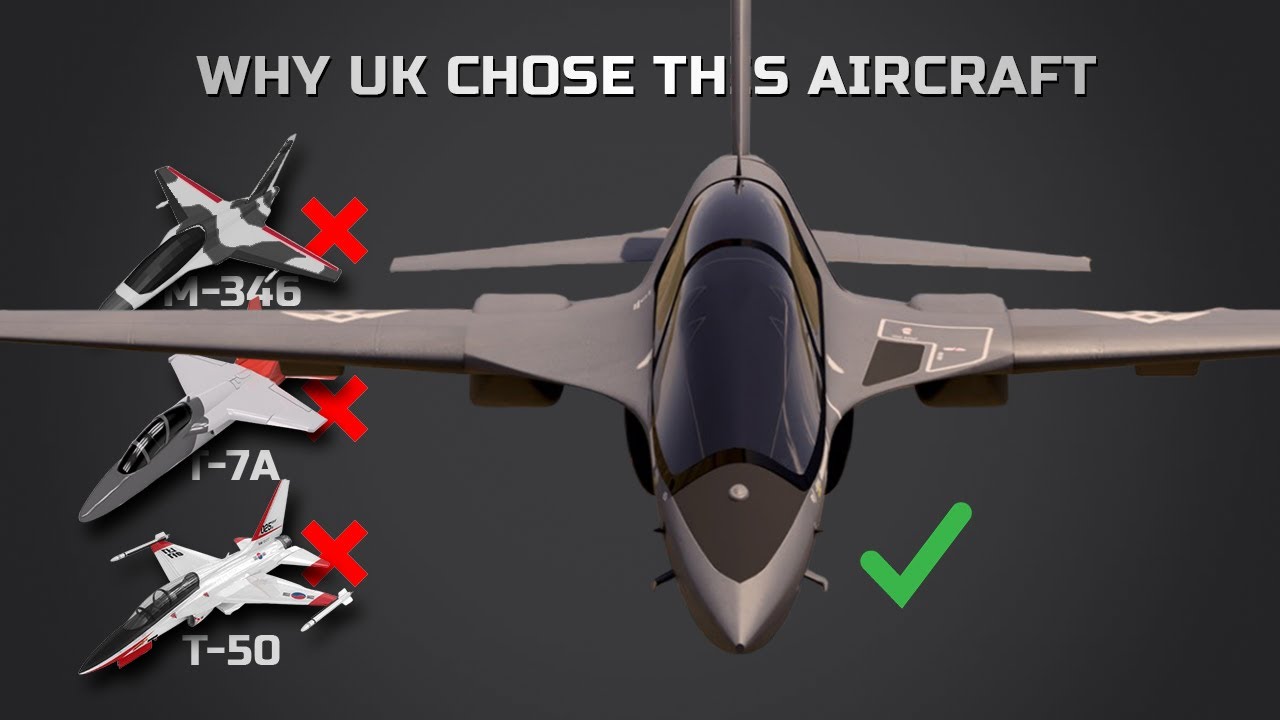Reasons Why The UK Air Force Chose This Aircraft Over the Boeing T-7A, KAI T-50, Leonardo M-436