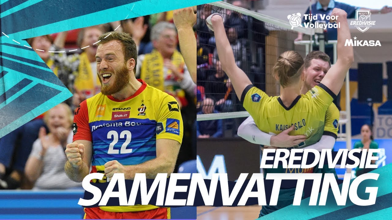 FINALISTEN BEKEND NA TITANENSTRIJD | Samenvatting Halve Finales | BetCity Eredivisie 23/24