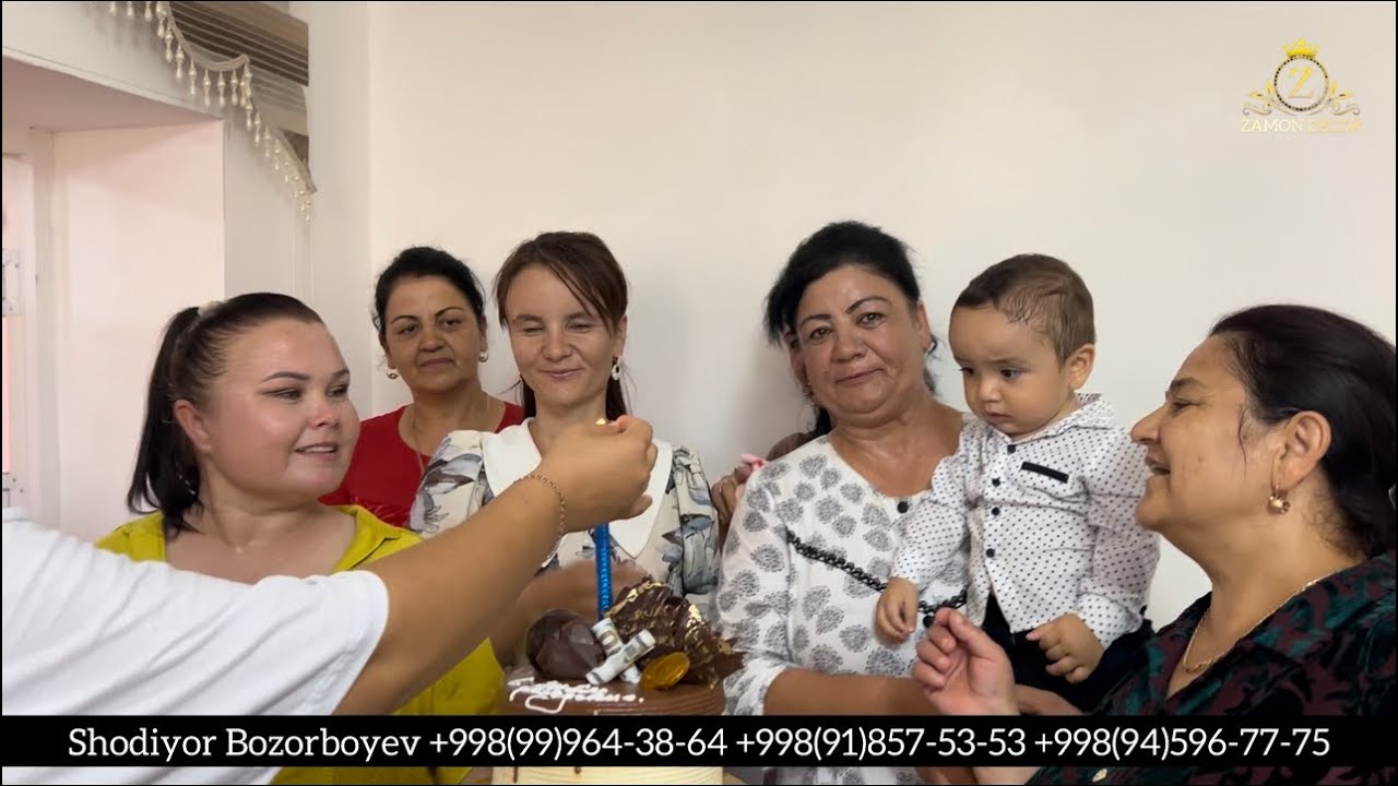 Mironshox 1 yoshing muborak ( zamon decor ) Ayiq xizmati
