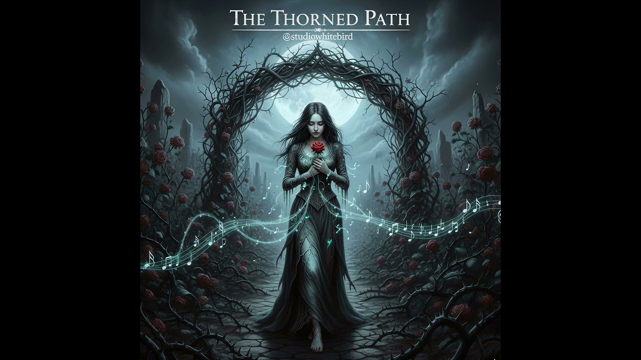 The Thorned Path - by @Studiowhitebird 