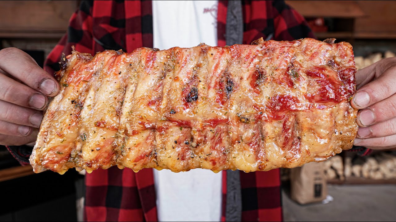 Morrison cooks IBERICO RIBS.. And guess what