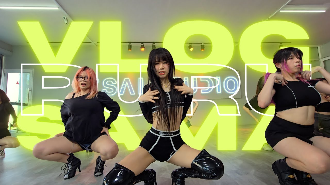 I became a dance teacher for a day 💃👠 | Goddess Mode Dance Popup [RURUSAMA TV Vlogs EP.6]