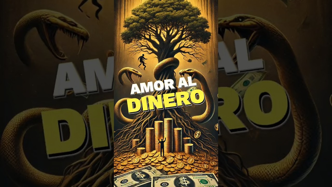 El amor al dinero es la ra&iacute;z de todos los males. #biblia #fe