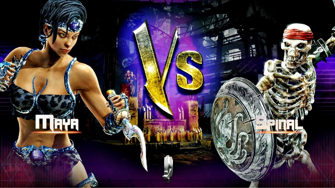 Maya Vs Spinal #killerinstinct  Fighting GAMEPLAY 218