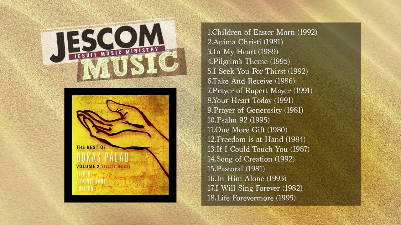 THE BEST OF BUKAS PALAD VOL 2 | Bukas Palad Music Ministry