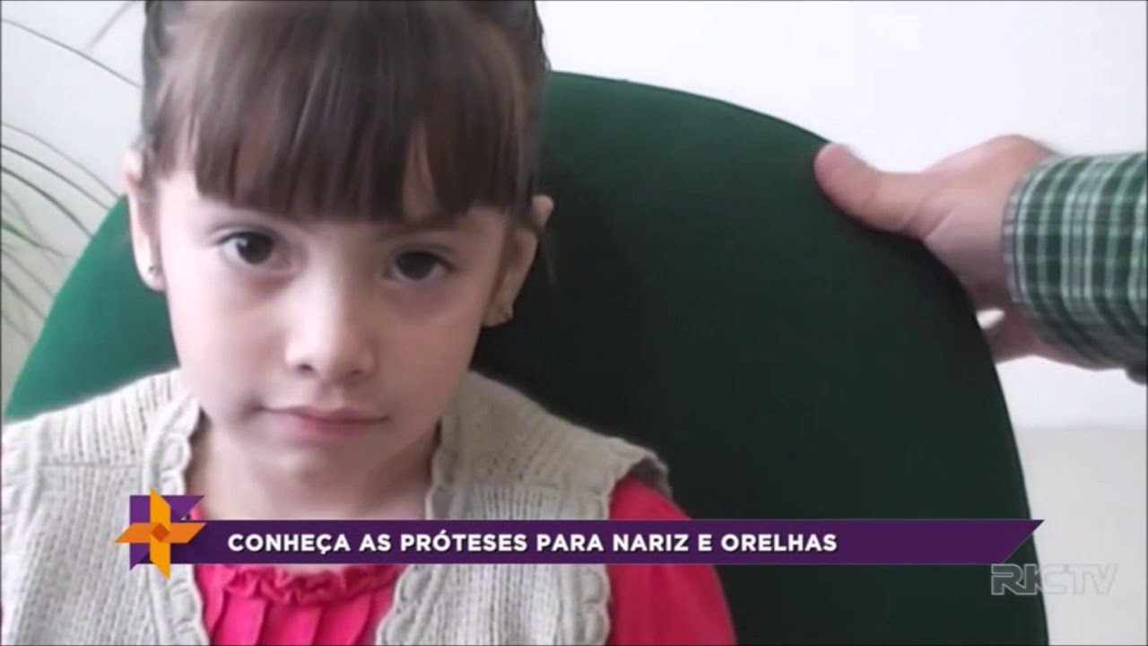 Conheça as próteses de nariz e orelha!