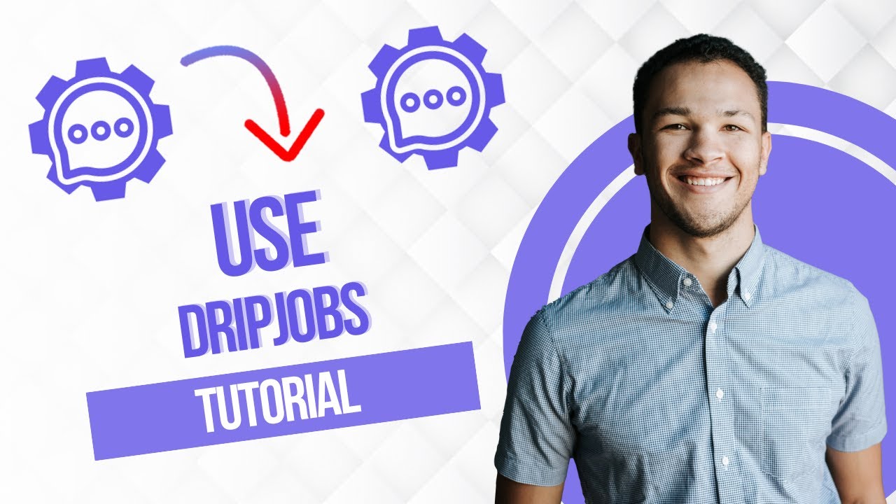 Как использовать Dripjobs || Учебное пособие и демонстрация Dripjobs (полное руководство)