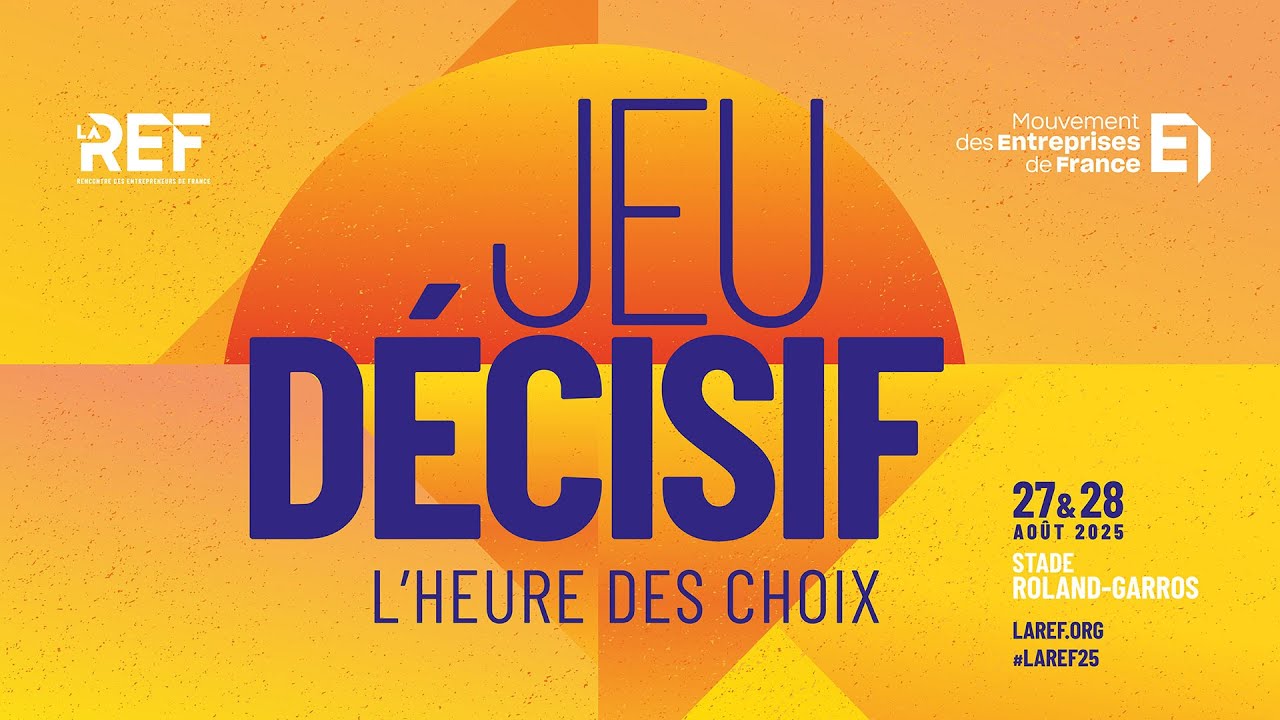 #LaREF25 | Jeudi 28 ao&ucirc;t - L'int&eacute;grale