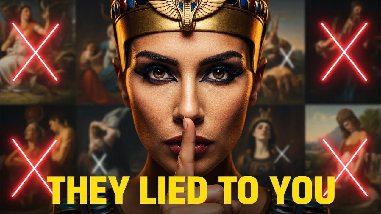 Cleopatra: The Truth About History's Most Misunderstood Woman.