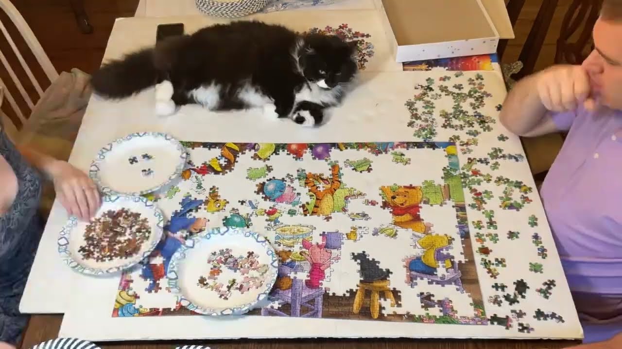 Ravensburger Disney Winnie the Pooh 1000 Piece Puzzle