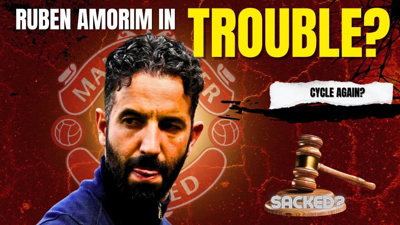 Manchester United Chaos: Amorim Future, Mainoo Exit  |  Burnley Decider | GARNACHO HERE WE GO 