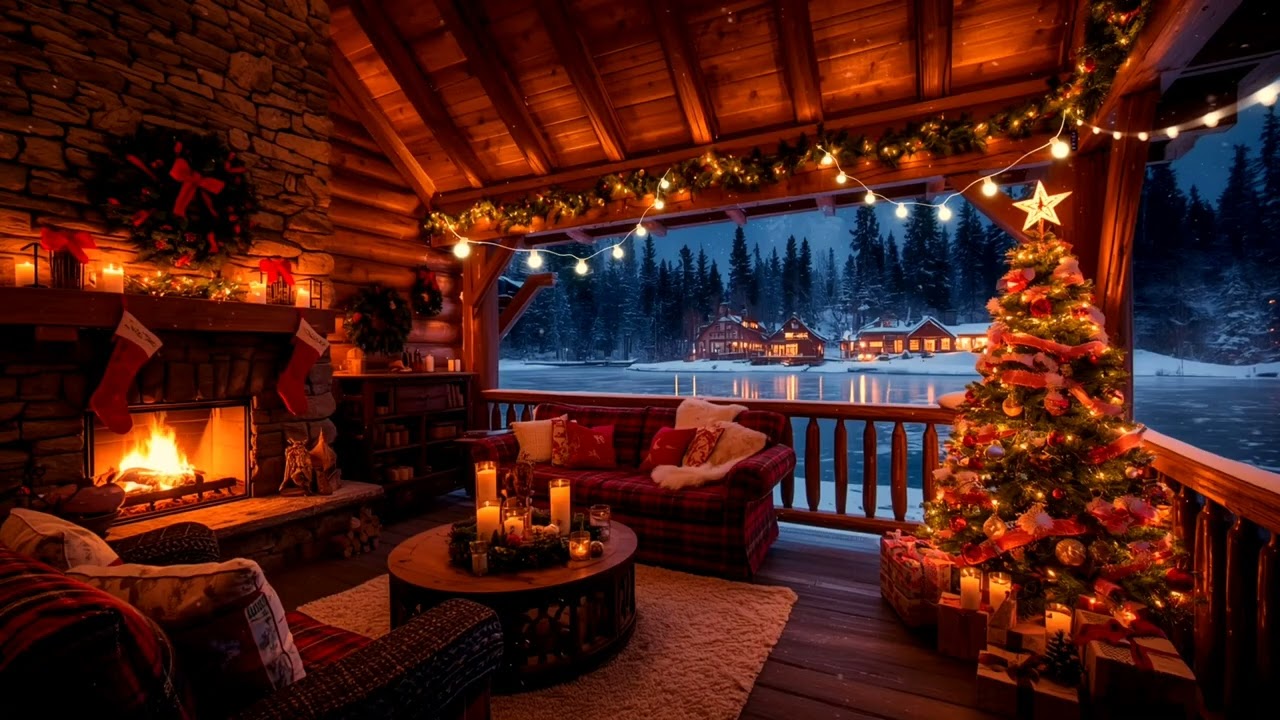 Christmas Piano Music ❄️ Soft Jazz for Studying, Working & Sleeping
