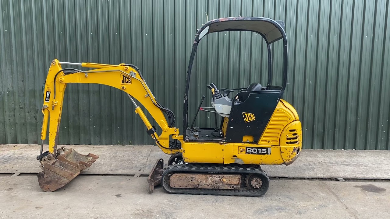JCB 8015 MINI EXCAVATOR FOR SALE