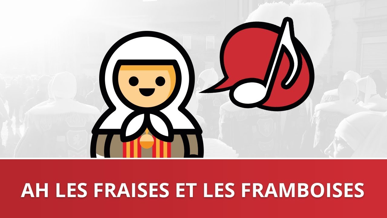 AIR DE FANTAISIE : Ah Les Fraises Et Les Framboises (Audio)