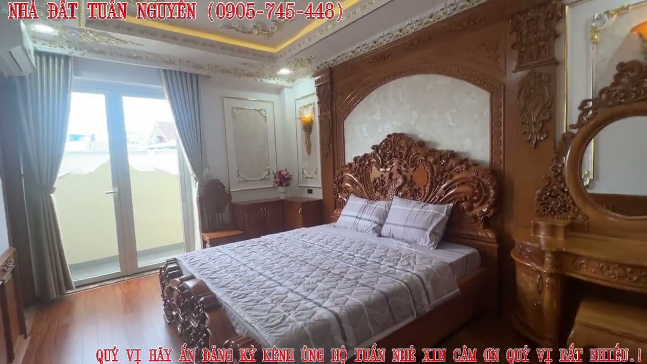 BIỆT THỰ MINI TOÀN NỘI THẤT CAO CẤP HOÀNG GIA QUÝ TỘC ĐẸP LONG LANH TẠI QUẬN GÒ VẤP TP HCM QUÁ VIP 