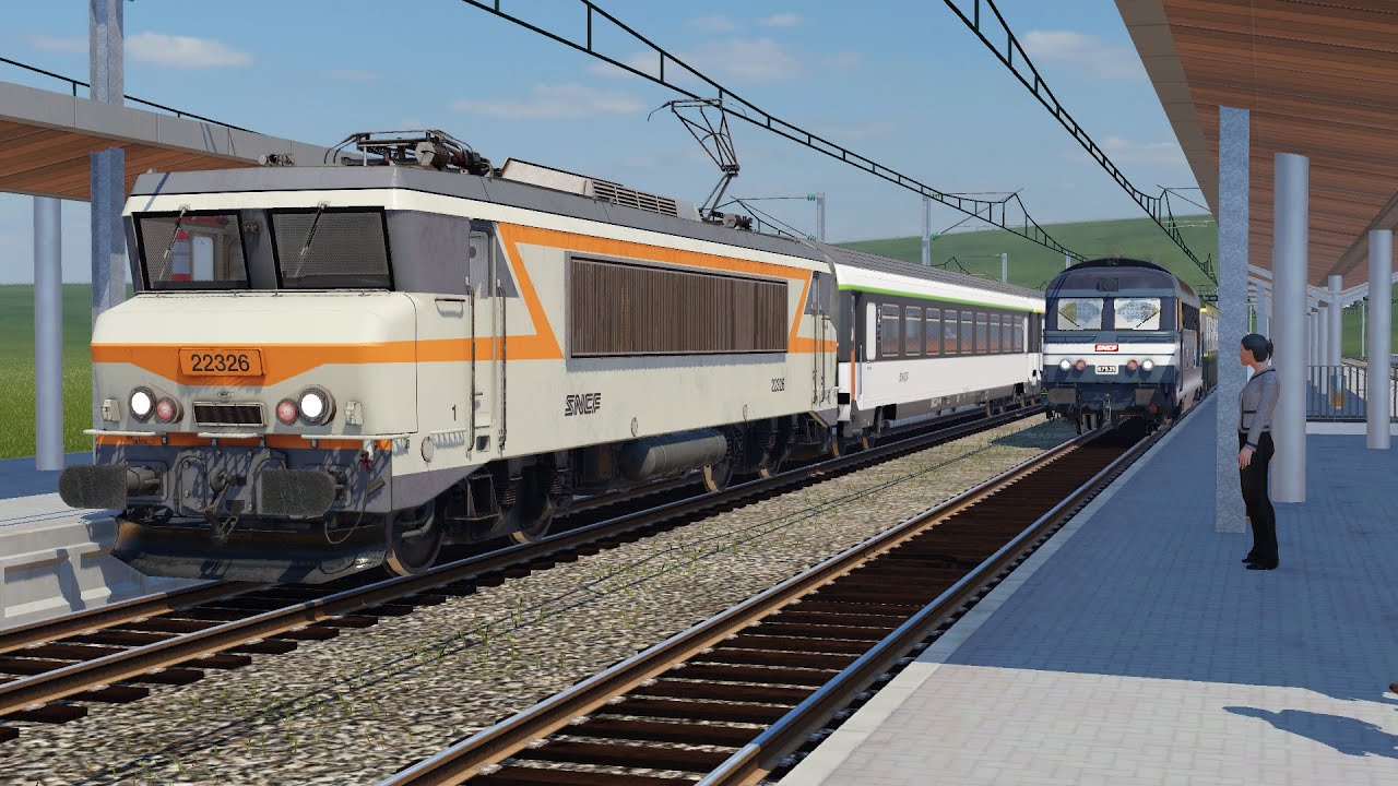 TPF2 LP1 - Ep131 | Des trains et des bus dans l'Est !