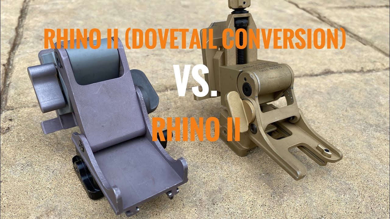 Norotos Rhino II vs AKA2: Budget vs Gucci Night Vision Mount!!!