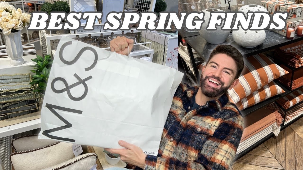 Весенний поход по магазинам товаров для дома 🌿 IKEA, H&M Home и M&S + покупки
