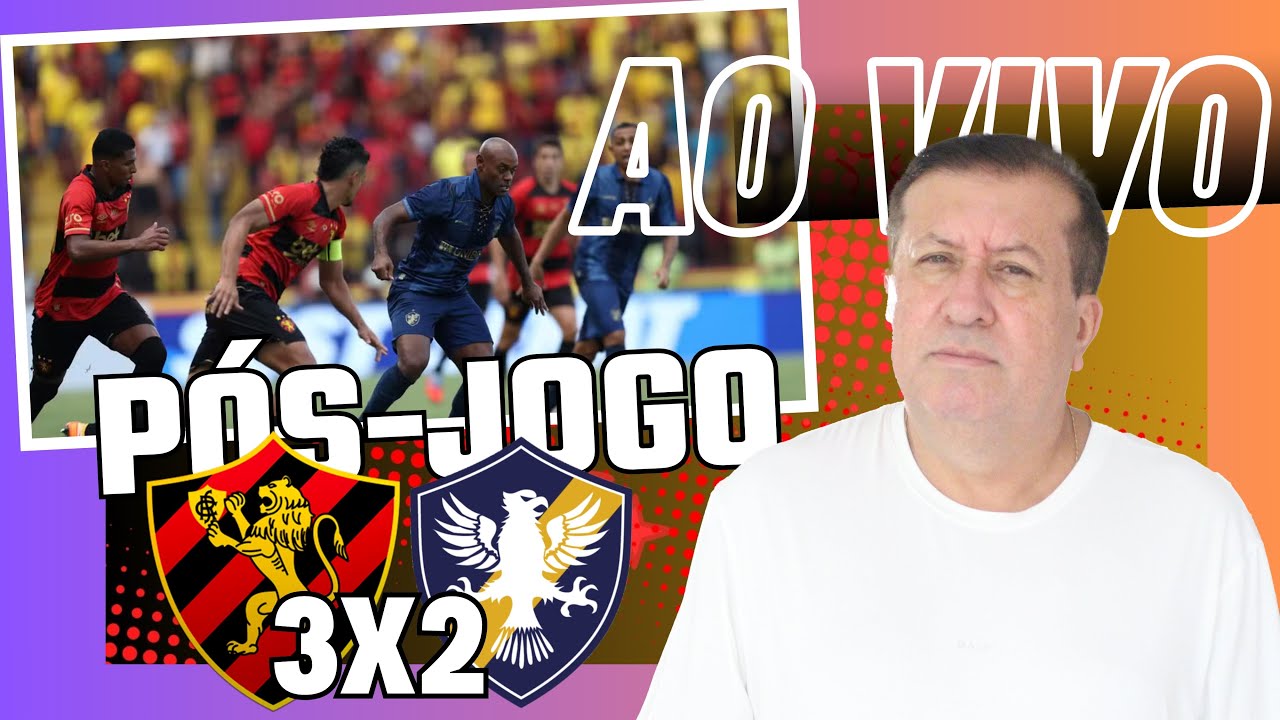 SPORT 3X2 RETRÔ - PÓS-JOGO AO VIVO