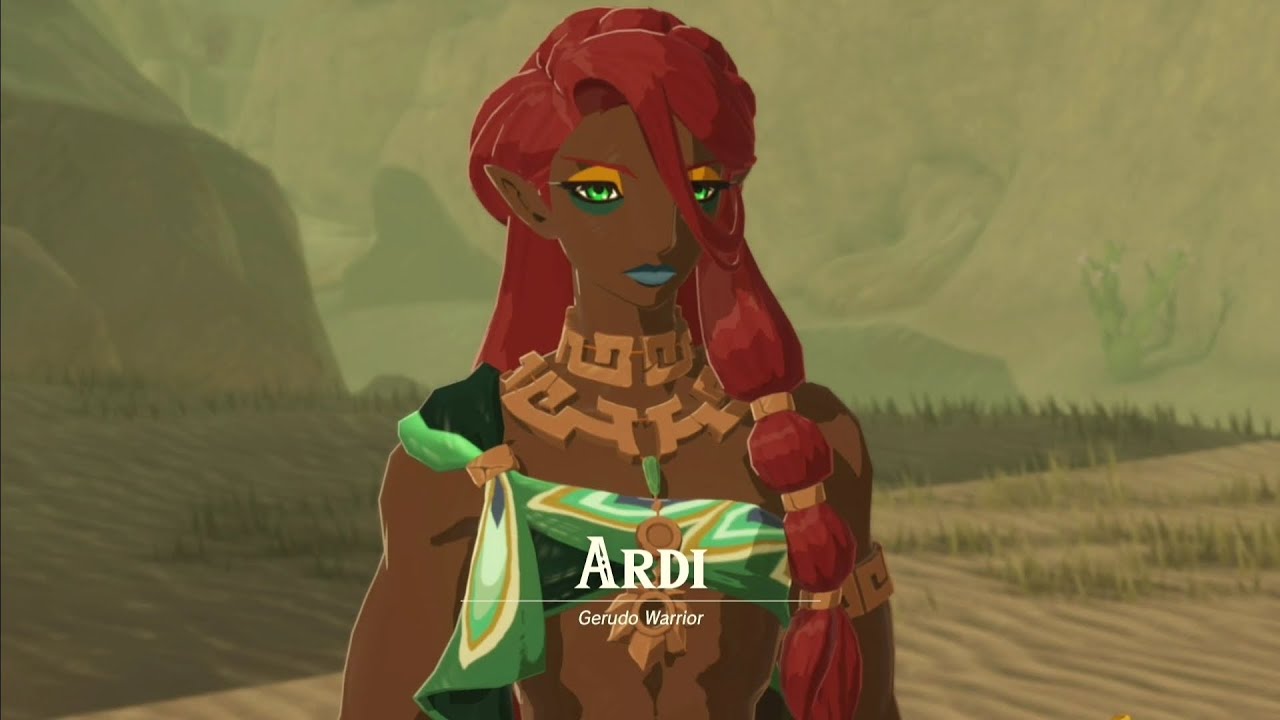 Ardi Being Attractive and Awesome