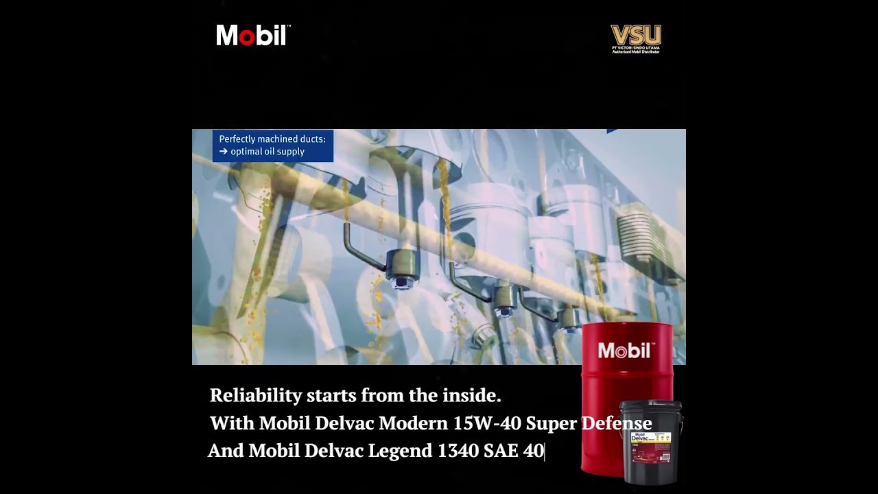Reliability starts from the inside with Mobil Delvac #fyp #ytshorts #youtube