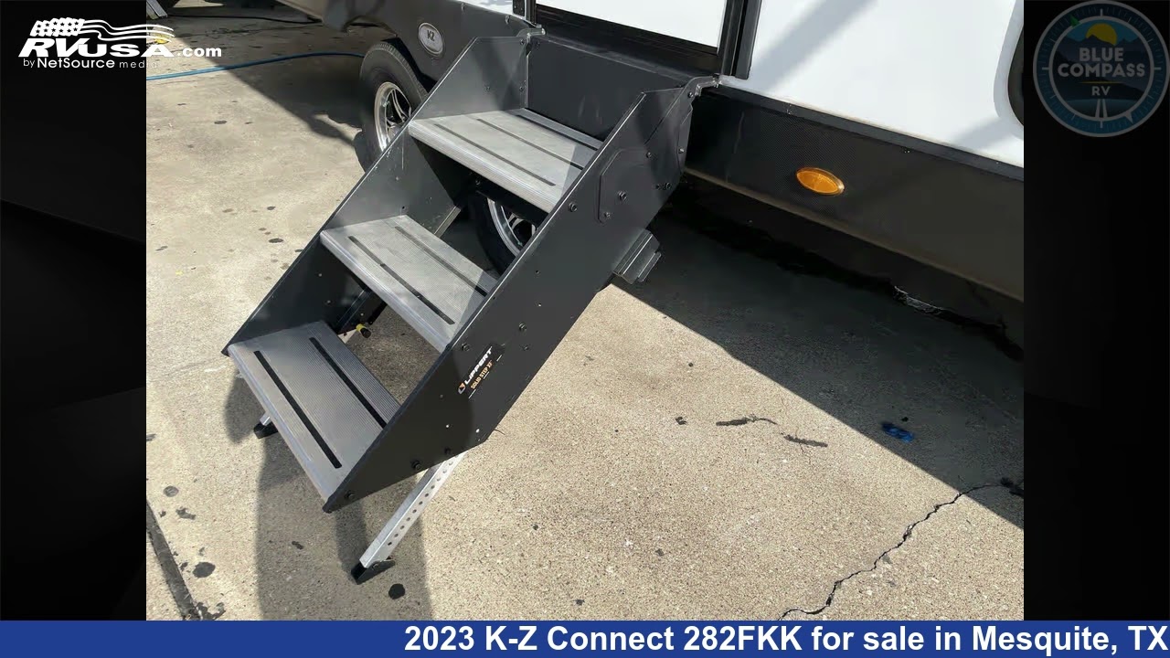 Beautiful 2023 K-Z Connect Travel Trailer RV For Sale in Mesquite, TX | RVUSA.com