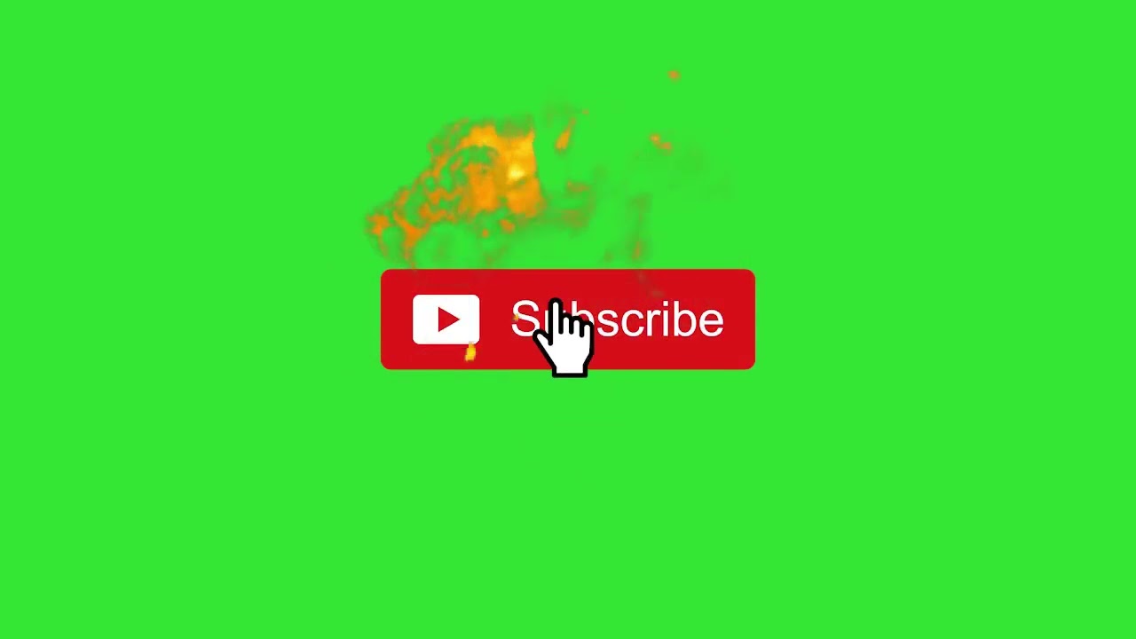 Футажи для видеомонтажа Подписка на канал Green Screen Subscribe
