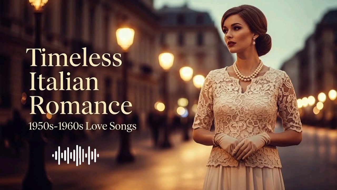 Timeless Italian Love Songs for the Heart ❤️ Vintage Romance from the 1950s–1960s