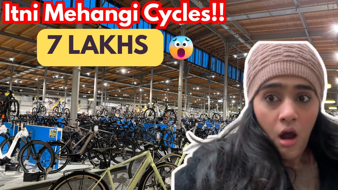Germany Cycle Market 😱 | ₹7 LAKH Ki Cycle! | Biggest Bicycle Store in Germany 🇩🇪