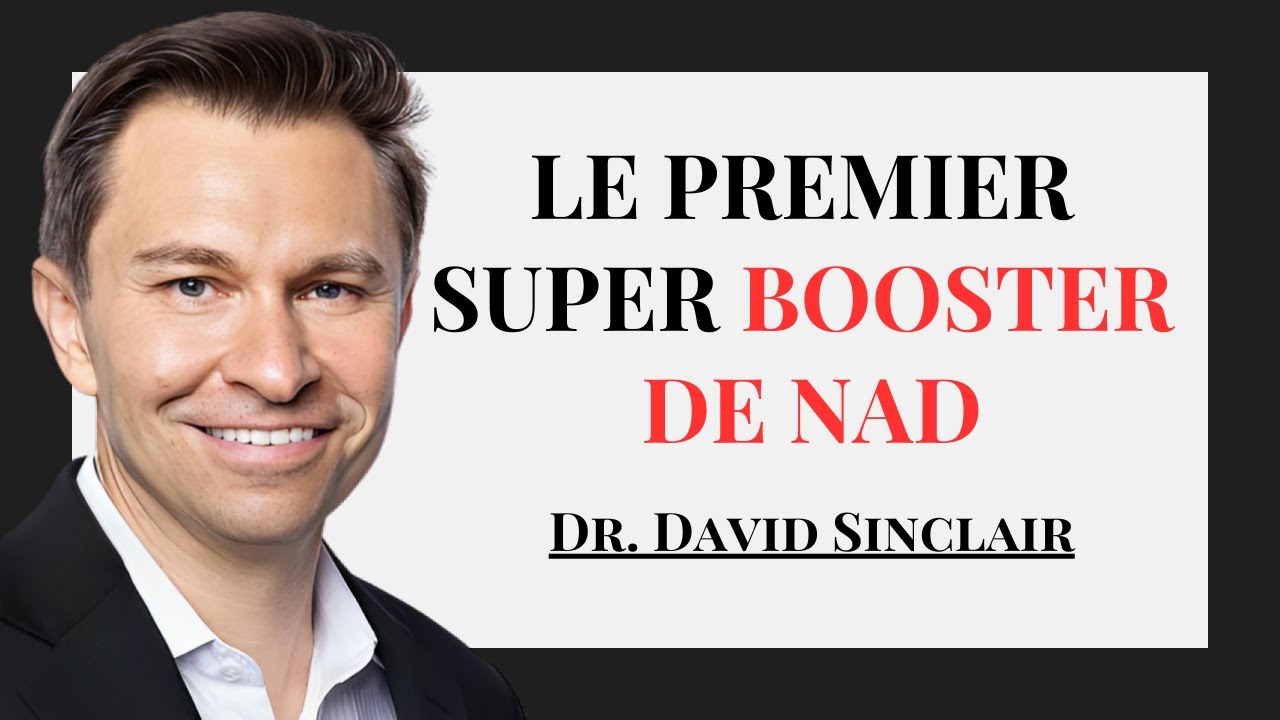 MIB 626 (Super Booster de NAD) en Essais Cliniques | Dr. David Sinclair