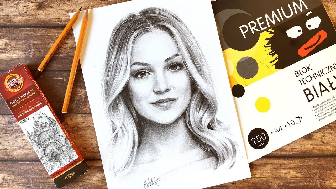 JAK NARYSOWAĆ PORTRET #1 Rysuj z Krissem