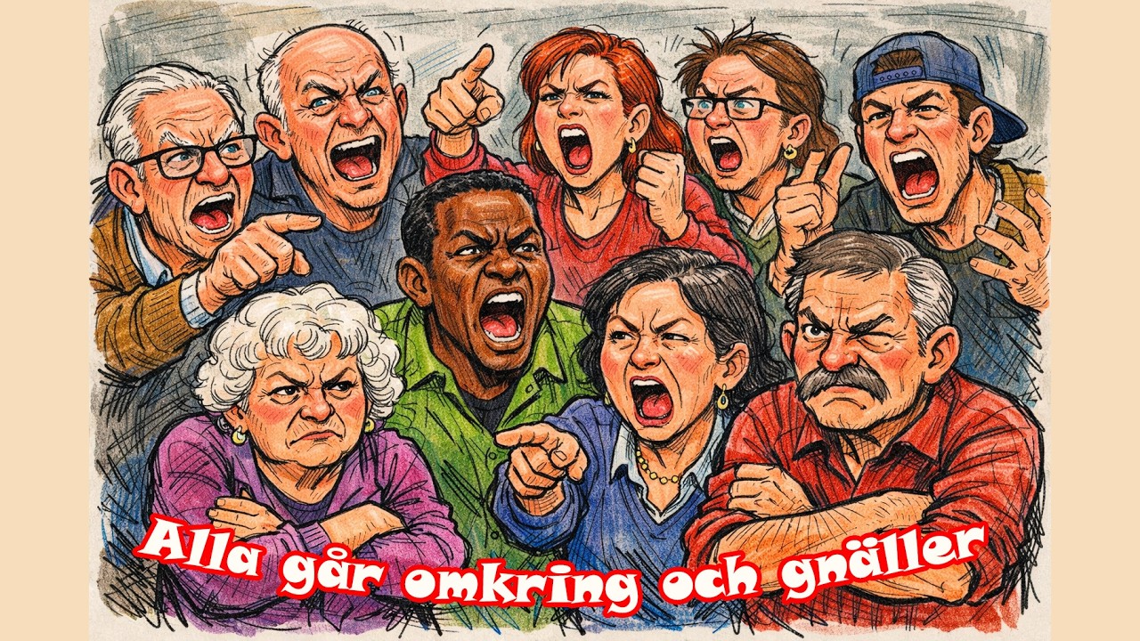 Gnällsång - En riktigt gnällig sång med humor i Zydeco stil