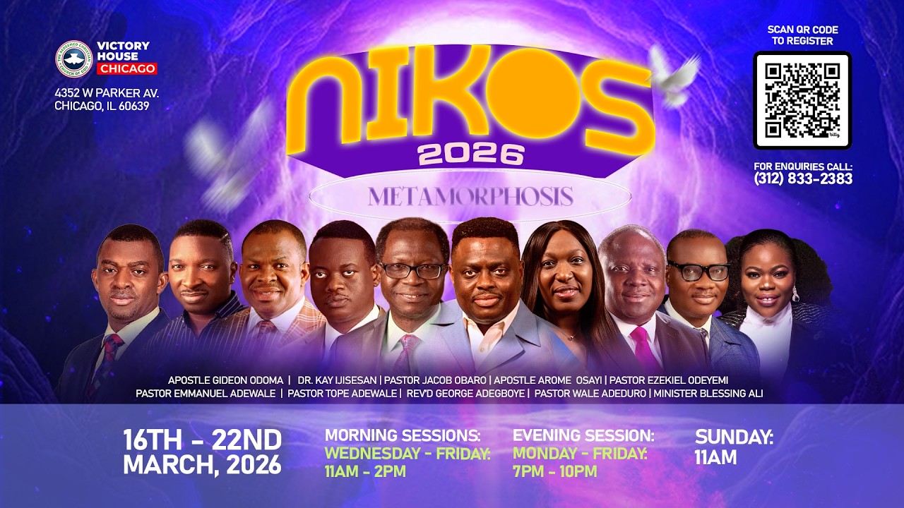 NIKOS 2026 || Metamorphosis || Day 5 Evening