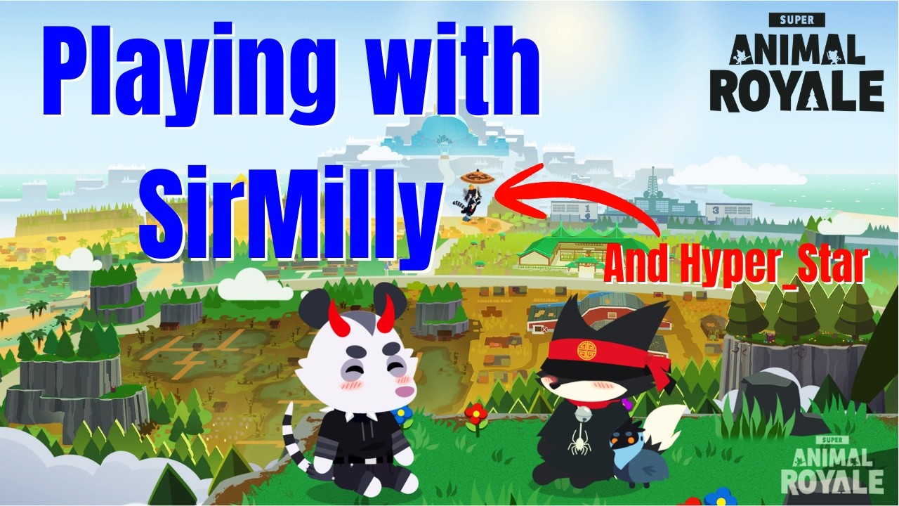 SAR with SirMilly gameplay VICTORY #superanimalroyale @SirMilly