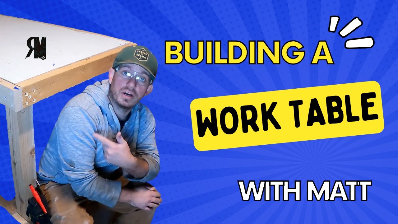 Projects Made Easier: How to Build Your Perfect Rolling Work Table