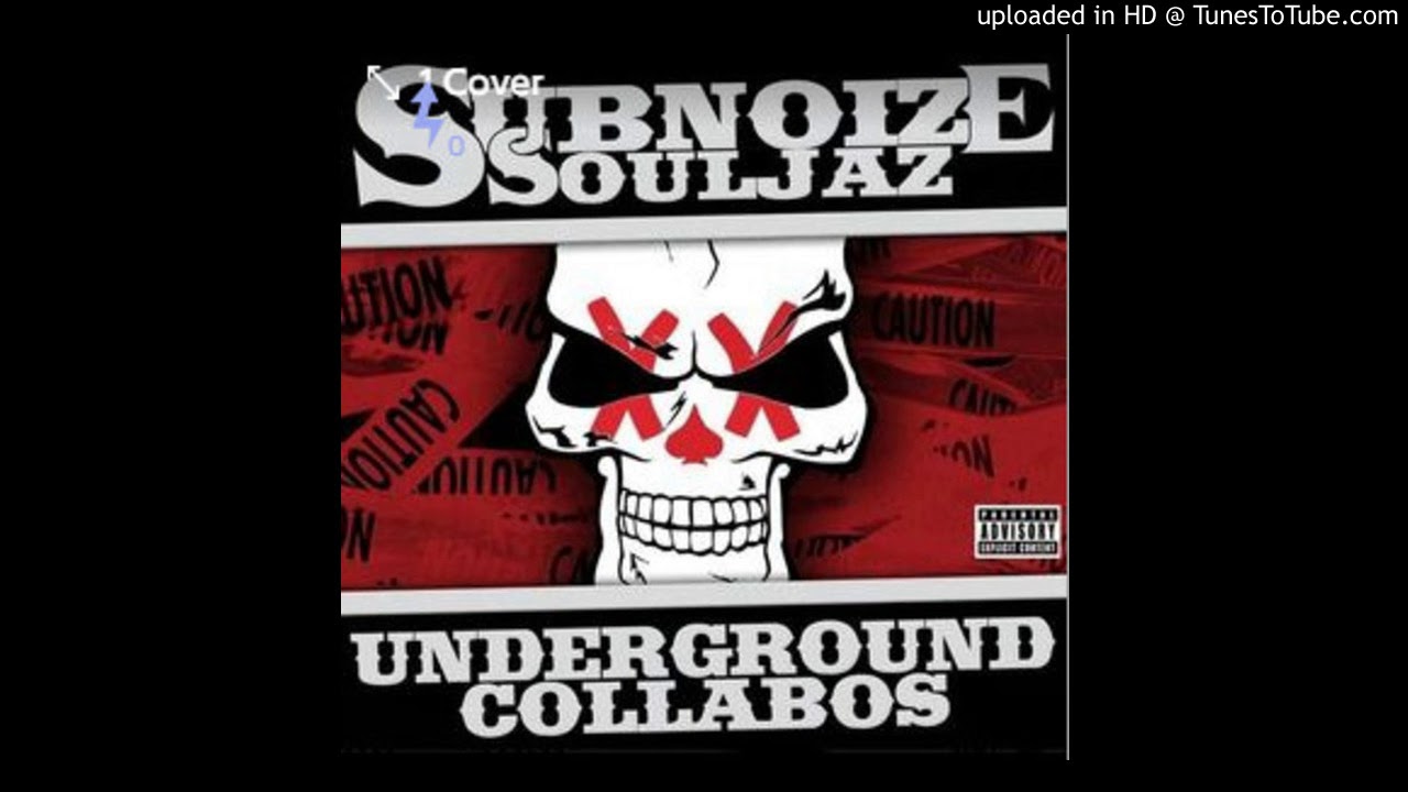 Sub Noize Souljaz - 12 -  Say What U Wanna - Potluck & Tech N9ne