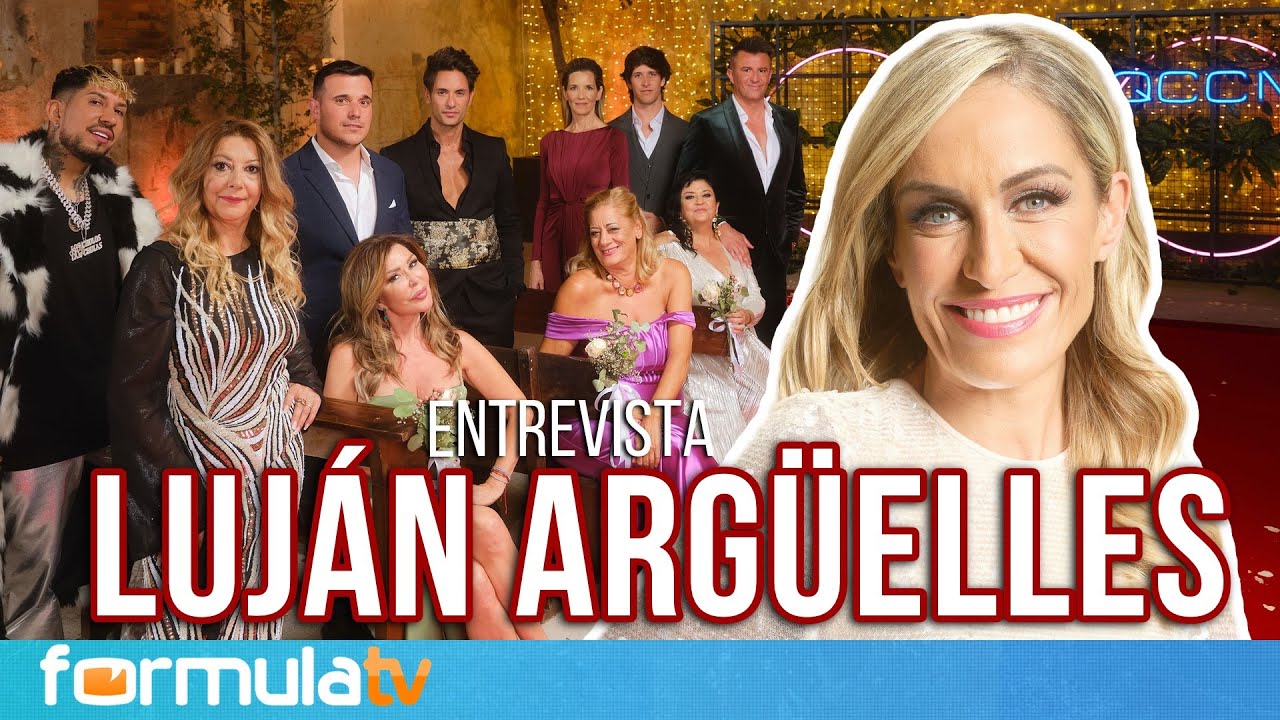 LUJÁN ARGÜELLES presenta el regreso de ¿QUIÉN QUIERE CASARSE CON MI HIJO? 4 y El rival más débil