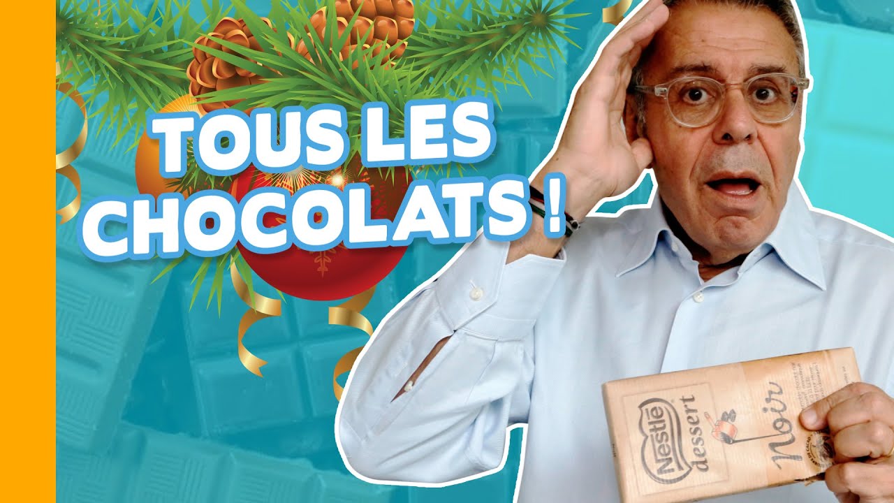 🍫Chocolat Noir, Chocolat au Lait, Chocolat Blanc ! J'ai même testé les Ferrero Rochers🎄