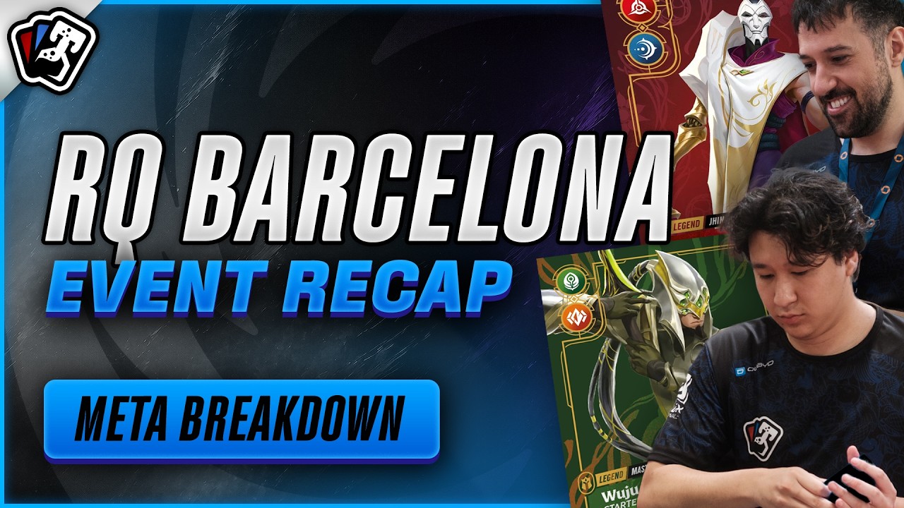 ЛУЧШИЕ КОЛОДЫ с RQ Barcelona | Разбор меты