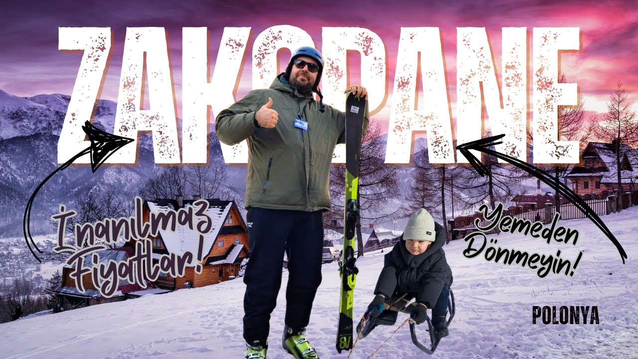 Polonya'nın Kış Cenneti | Zakopane’de Kar, Lezzet ve Macera