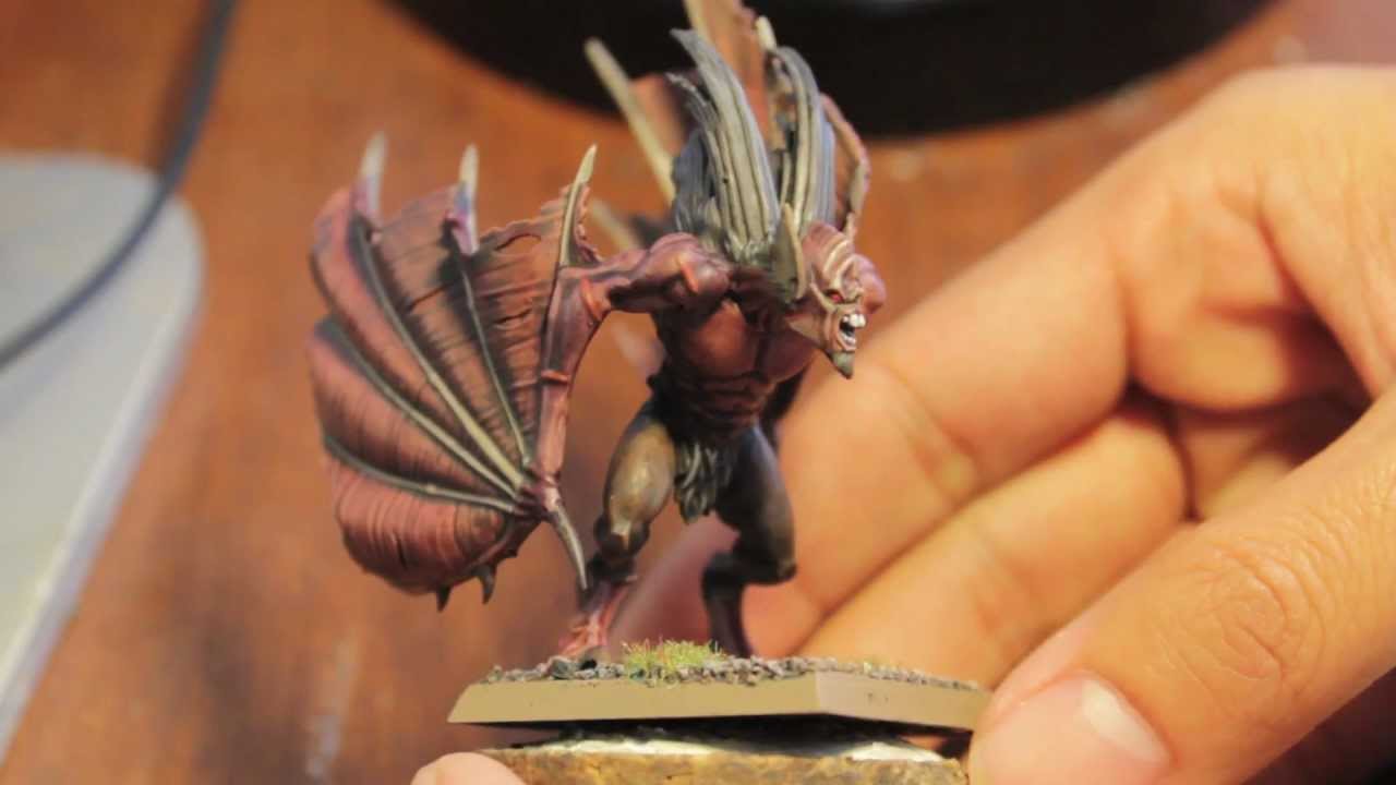 How to Paint Vargheist Part 1 of 2