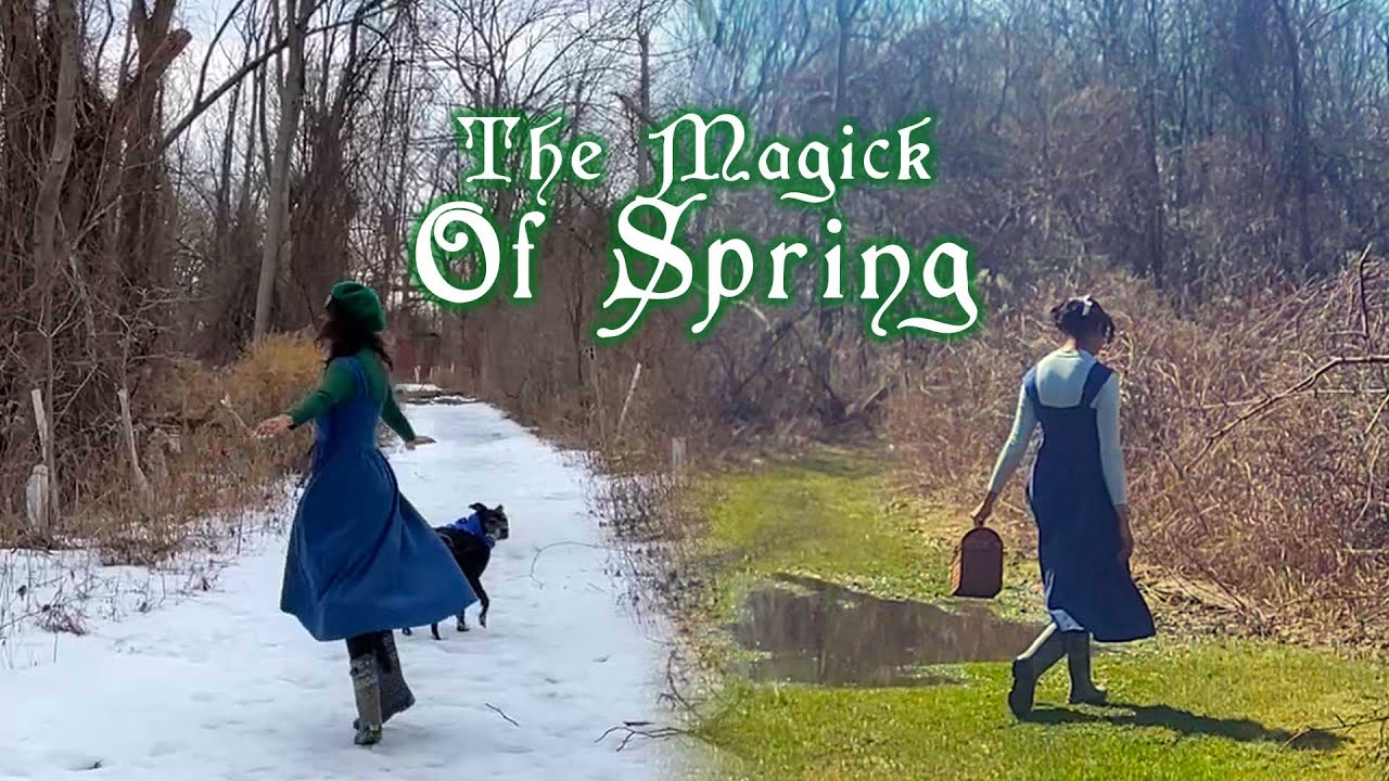 Spring Seasonal Living Vlog 🐣 Spring Equinox / Ostara / Pisces - Aries Season, March 2025