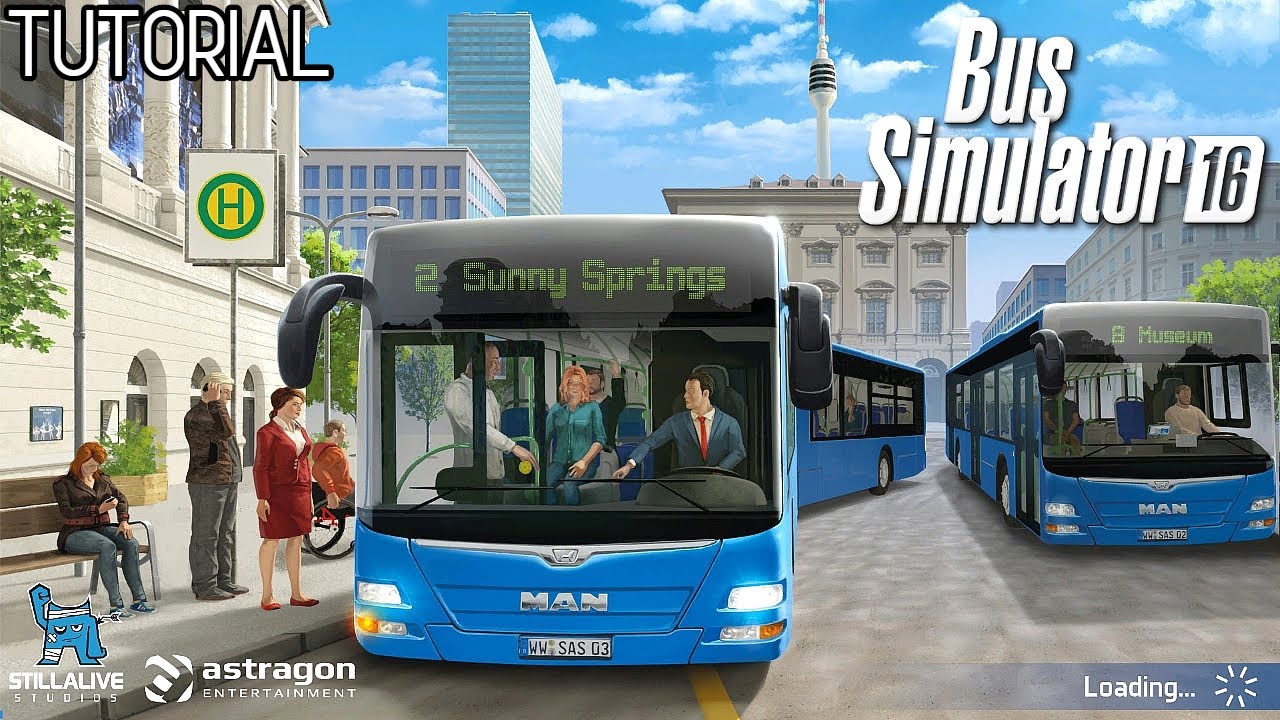 BUS SIMULATOR 16 | 2020 Gameplay | Tutorial | (PC ULTRA SETTINGS 1080p 60fps)